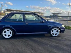 Blau Gebraucht 1993 Ford Fiesta Zetec Kleinwagen | 7.000 €