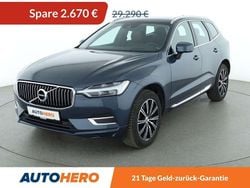 Blau Gebraucht 2019 Volvo XC60 Inscription SUV | 26.620 € (Guter Preis)
