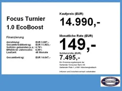 Blazerblau Gebraucht 2021 Ford Focus Kombi | 14.990 € (Superpreis)