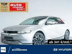 Gold (gravity gold (w3t)) Gebraucht 2022 Hyundai Ioniq 5 SUV | 35.790 € (Etwas zu teuer)