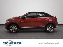 Kings red metallic schwarz Gebraucht 2025 VW T-Roc Cabriolet Goal Cabrio | 27.950 € (Superpreis)