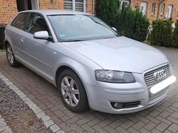 Silber Gebraucht 2008 Audi A3 Sportback Kleinwagen | 2.650 € (Superpreis)