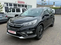 Schwarz Gebraucht 2015 Honda CR-V Elegance SUV | 16.450 € (Etwas zu teuer)