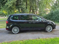 Schwarz Gebraucht 2017 VW Sharan Highline Van / Kleinbus | 25.000 € (Guter Preis)