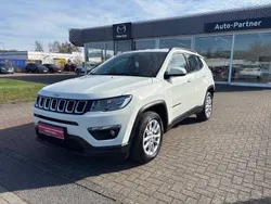 Weiß Gebraucht 2020 Jeep Compass Longitude SUV | 18.490 € (Fairer Preis)