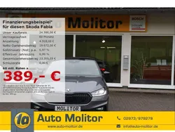Grau Neu 2025 Skoda Fabia Monte Carlo Limousine | 24.590 € (Fairer Preis)