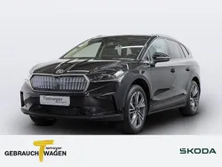Schwarz Gebraucht 2025 Skoda Enyaq iV Suite SUV | 45.980 € (Etwas zu teuer)
