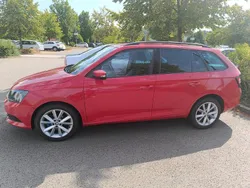 Rot Gebraucht 2017 Skoda Fabia Design Edition Kombi | 11.599 € (Etwas zu teuer)