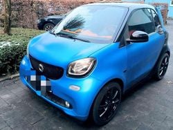 Blau Gebraucht 2014 Smart ForTwo Coupé Coupé | 7.800 € (Etwas zu teuer)