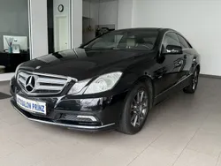 Schwarz Gebraucht 2011 Mercedes E250 Coupé | 14.790 € (Etwas zu teuer)