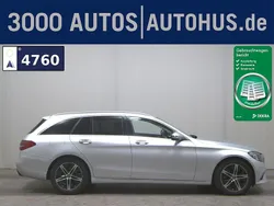 Silber Gebraucht 2020 Mercedes C220 Avantgarde Kombi | 15.490 € (Superpreis)
