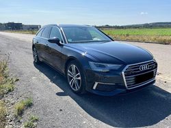 Blau Gebraucht 2019 Audi A6 Design Kombi | 34.000 € (Teuer)