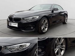 Schwarz Gebraucht 2016 BMW 430 Cabriolet Sport Line Cabrio | 24.490 € (Fairer Preis)