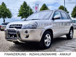 Silber Gebraucht 2007 Hyundai Tucson SUV | 5.499 € (Etwas zu teuer)