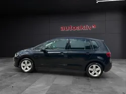 Schwarz Gebraucht 2015 VW Golf Sportsvan Comfortline Van / Kleinbus | 10.290 € (Guter Preis)