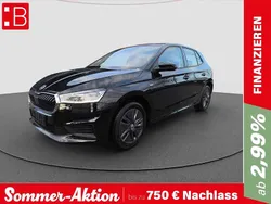 Schwarz Gebraucht 2024 Skoda Fabia Tour Limousine | 20.990 € (Guter Preis)