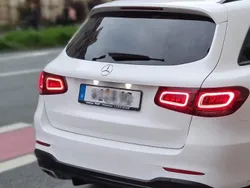 Weiß Gebraucht 2019 Mercedes GLC200 AMG SUV | 38.000 € (Etwas zu teuer)
