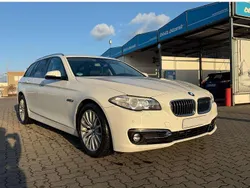 Weiß Gebraucht 2014 BMW 520 Luxury Line Kombi | 11.900 € (Guter Preis)
