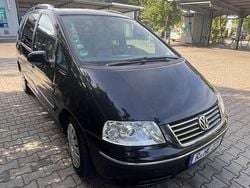Schwarz Gebraucht 2008 VW Sharan Van / Kleinbus | 4.950 € (Fairer Preis)