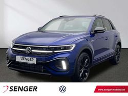 Blau Gebraucht 2024 VW T-Roc R-line SUV | 33.490 € (Fairer Preis)