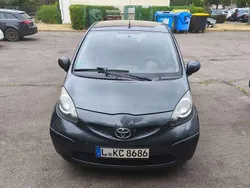 Schwarz Gebraucht 2008 Toyota Aygo Kleinwagen | 1.500 € (Guter Preis)