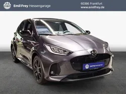 Lead gray Neu 2025 Mazda 2 Homura-Line Limousine | 25.950 € (Fairer Preis)