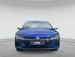 Lapiz blue metallic Gebraucht 2022 VW Arteon R Kombi | 34.440 € (Fairer Preis)