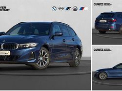 Phytonicblau metallic Gebraucht 2022 BMW 320e Kombi | 27.380 € (Fairer Preis)