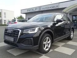 Schwarz brillantschwarz Gebraucht 2022 Audi Q2 Basis SUV | 22.980 € (Fairer Preis)