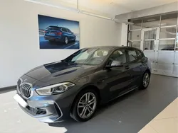 Grau Gebraucht 2021 BMW 118 M Sport Kleinwagen | 18.490 € (Guter Preis)