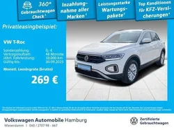 Pure white Gebraucht 2024 VW T-Roc Life SUV | 23.750 € (Guter Preis)