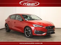 Rot Gebraucht 2024 Cupra Leon Limousine | 26.400 €