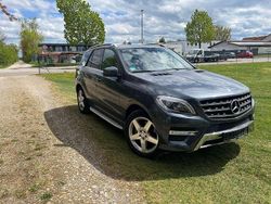 Grau Gebraucht 2014 Mercedes ML350 SUV | 25.900 € (Fairer Preis)