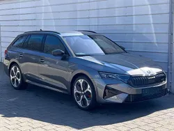 Graphite grau metallic Neu 2025 Skoda Octavia RS Kombi | 37.990 € (Superpreis)