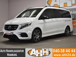 Bergkristallweiss Gebraucht 2019 Mercedes V250 AMG Van / Kleinbus | 37.990 € (Fairer Preis)