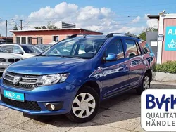 Blau Gebraucht 2015 Dacia Logan MCV Limousine | 7.990 € (Teuer)