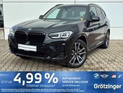 Schwarz Gebraucht 2022 BMW X3 M Sport SUV | 49.470 € (Fairer Preis)