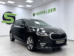 Schwarz Gebraucht 2021 Skoda Fabia Style Limousine | 14.490 € (Fairer Preis)
