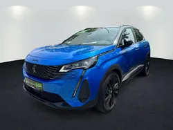 Blau/metallic lackierung drei Gebraucht 2021 Peugeot 3008 GT SUV | 29.990 € (Etwas zu teuer)