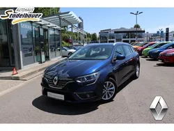 Blau cosmos Gebraucht 2018 Renault Mégane GrandTour Intens Kombi | 13.790 € (Teuer)