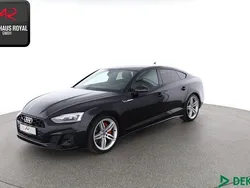 Schwarz Gebraucht 2022 Audi A5 Sportback S-Line Limousine | 34.480 € (Superpreis)