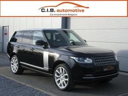 Schwarz Gebraucht 2015 Land Rover Range Rover Vogue SUV | 20.994 € (Guter Preis)