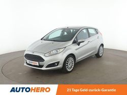Grau Gebraucht 2014 Ford Fiesta Titanium Kleinwagen | 9.040 € (Etwas zu teuer)