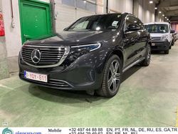 Schwarz Gebraucht 2020 Mercedes EQC400 SUV | 28.193 € (Fairer Preis)
