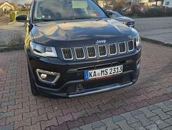 Schwarz Gebraucht 2021 Jeep Compass Limited SUV | 14.999 € (Superpreis)