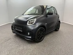 Blau Gebraucht 2021 Smart ForTwo Electric Drive Brabus Kleinwagen | 14.799 € (Fairer Preis)
