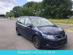 Blau Gebraucht 2012 Seat Alhambra Van / Kleinbus | 4.900 € (Superpreis)