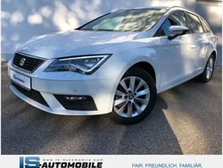 Weiß Gebraucht 2018 Seat Leon ST Style Kombi | 14.599 € (Fairer Preis)