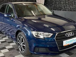 Blau Gebraucht 2019 Audi A3 Sportback Comfort Limousine | 15.980 € (Superpreis)