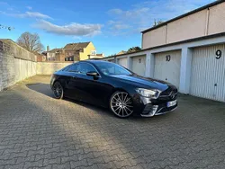 Schwarz Gebraucht 2021 Mercedes E400 Coupé | 52.999 € (Teuer)